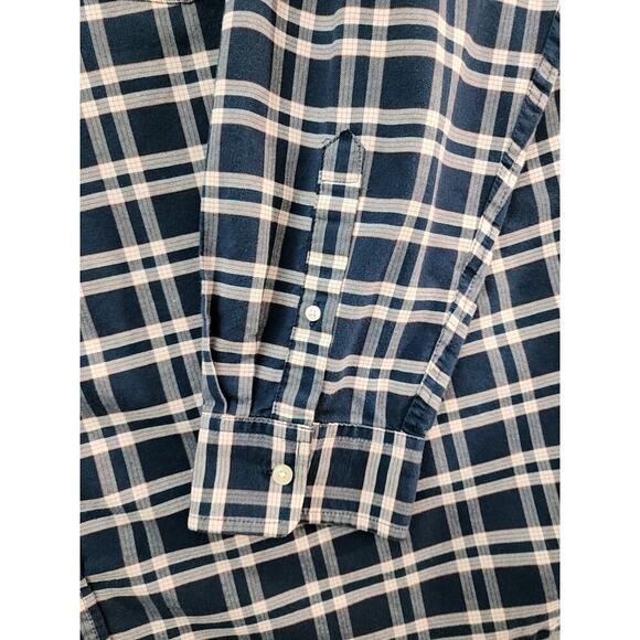 The Foundry Big & Tall Supply Co Mens Long Sleeve Flannel Shirt Size 3XL - Picture 8 of 9